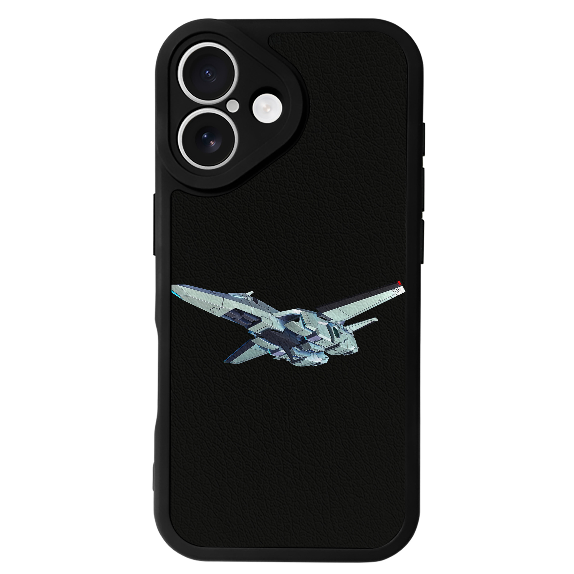 （画像用） 機動戦士ガンダム Mobile Suit Gundam 【iPhone 16シリーズ対応】シリコンスマホケース（レザー調） 材質：シリコン